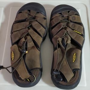 Keen Original Fisherman Leather Sandals US mens 8 EU 40.5 Womens Size 10